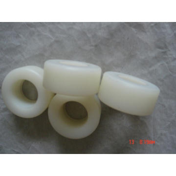 White Injection Molding Bush, Plastic Rings Wholesales
